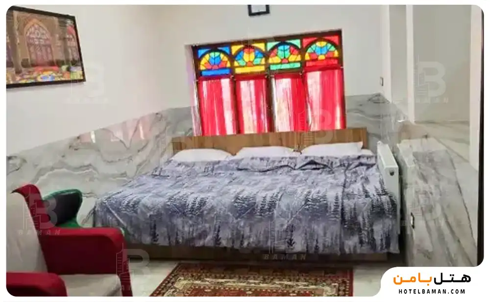 اتاق سه تخته vip (اقامت تک)